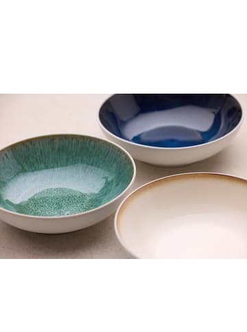 Bitz Pastateller Gastro in Weiss/Grün