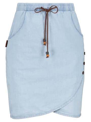 alife and kickin LucyAK DNM A in light denim