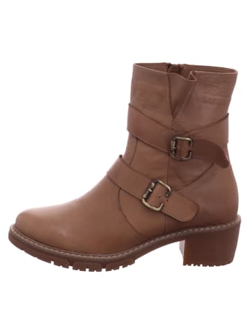 Esgano Damenstiefel kalt Absatz  in  Braun
