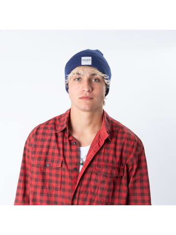 Occulto Winter Mütze Eli in Navy