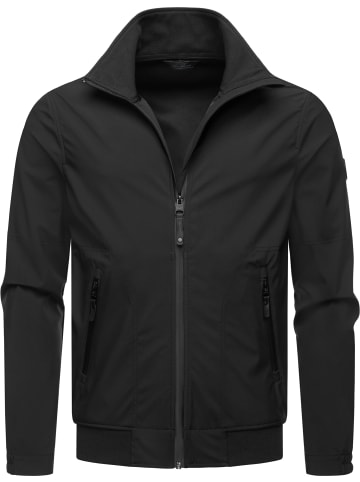 ragwear Outdoorjacke Collwie in Black