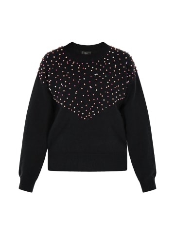 faina Damen Pullover in Schwarz