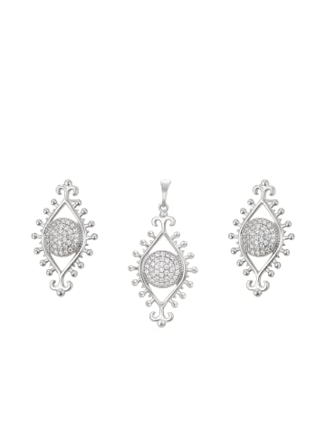 gaya Women Jewelry Set in Silver