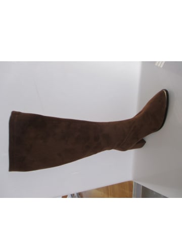 Schaftstiefel   in Braun