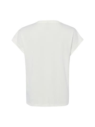 soyaconcept T-Shirt SC-Rina in weiß rosa