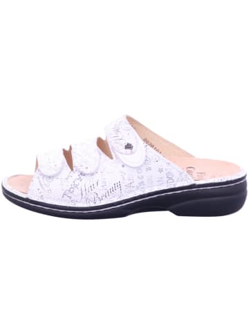 Finn Comfort Pantolette in weiß