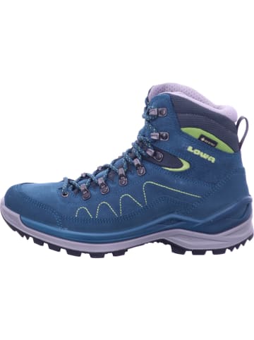 LOWA Wanderstiefel TORO PRO GTX MID WS in petrol/mint