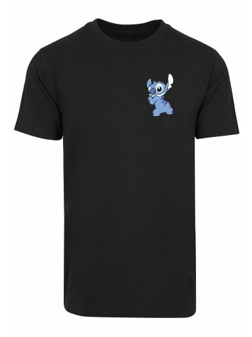 F4NT4STIC T-Shirt Disney Lilo And Stitch in schwarz