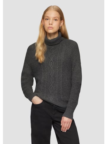 QS Strickpullover in 98W0_dunkelgrau