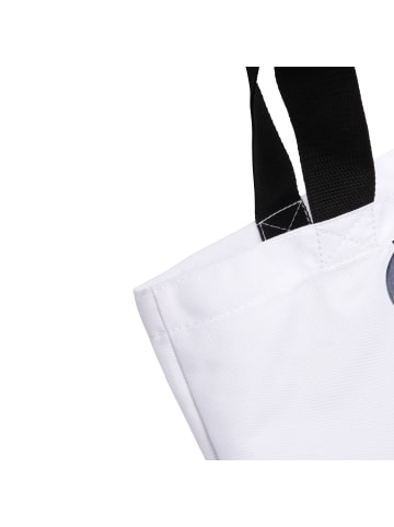 Mr. & Mrs. Panda Shopper Pinguin mHerzieren ohne Spruch in Weiß