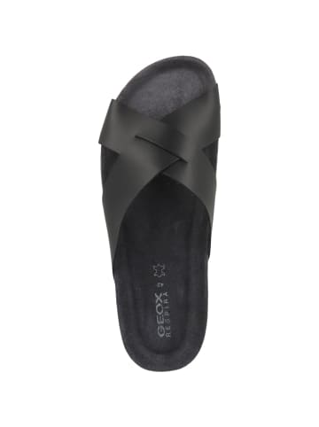 Geox Pantolette U Sandal Ghita D in schwarz