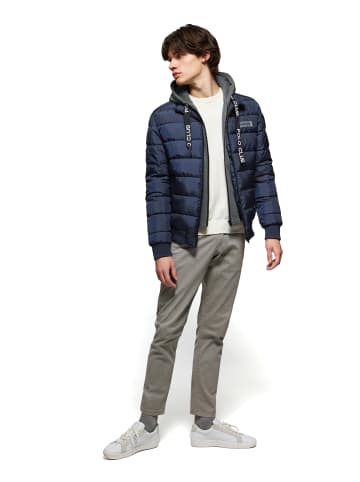 Polo Club Jacke in Navy Blau