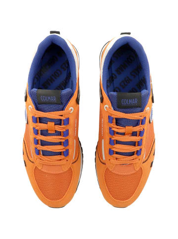 COLMAR Sneaker low Travis Sport Colors in orange