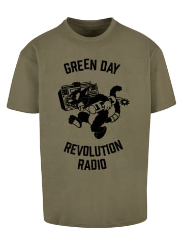 Merchcode T-Shirts in olive