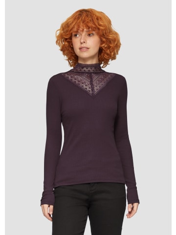 QS T-Shirt in 4988_aubergine