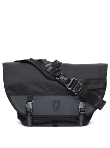 CHROME MiniMetro Kuriertasche 20 - Umhängetasche 51 cm in black xrf