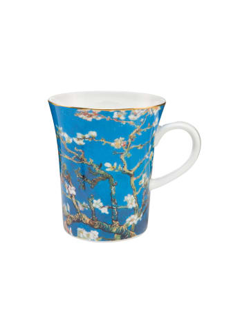 Goebel Künstlertasse " Vincent van Gogh - Mandelbaum blau " in Blau