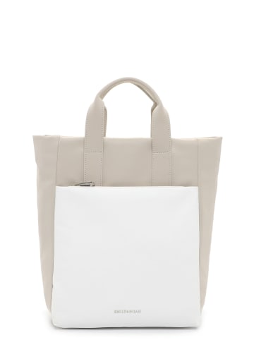 EMILY & NOAH Rucksack E&N Bettina in white