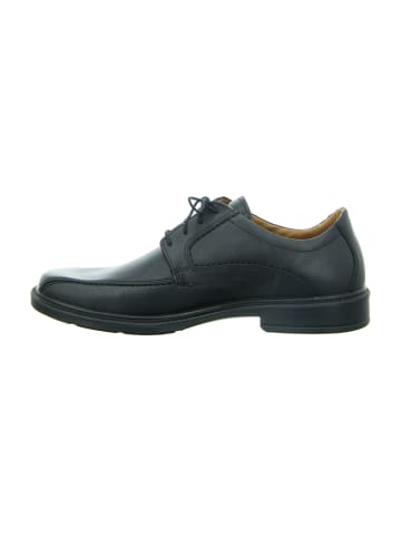 Jomos Komfort Schnürschuhe in Schwarz