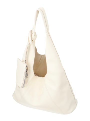 Usha Women Hobo Bag in Offwhite