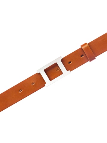 Vanzetti Gürtel Leder in cognac