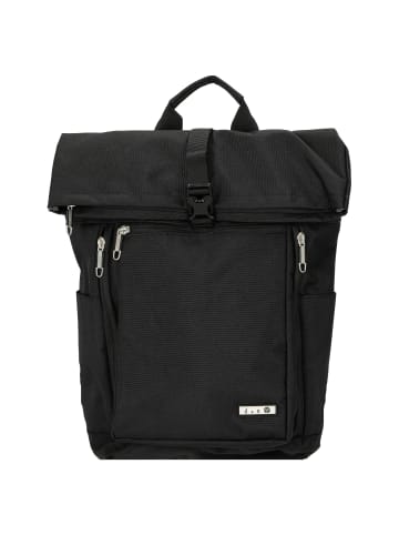 D&N Bags & More - Kurierrucksack 15" in schwarz