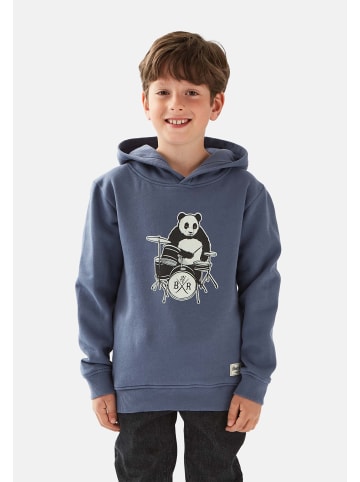 Band of Rascals Kapuzenpullover " Panda " in dove-blue