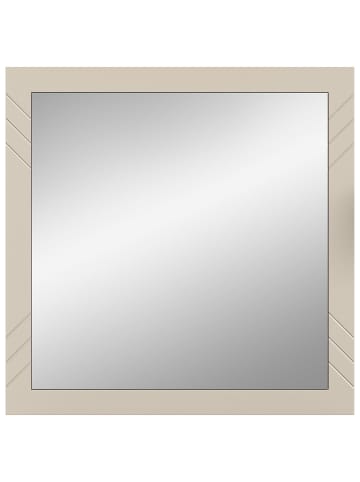 ebuy24 Spiegel Notes Beige 80 x 2 cm