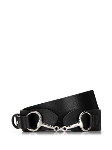 Wittchen Leather belt in Black
