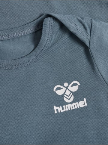Hummel Druckknopf Strampler Hmljansen Jungen in STORMY WEATHER