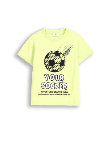 Coccodrillo T-Shirt mit kurzem Ärmel in limonengrün