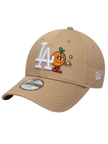 NEW ERA New Era LA Dodgers MLB Icon 9FORTY Kids Cap in Braun