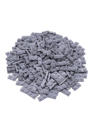 LEGO 1x4 Bausteine Hellgrau 3010 100x Teile - ab 3 Jahren in gray