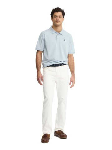 Polo Club Poloshirt RIGBY GO POLO SS VO in Baby Blau