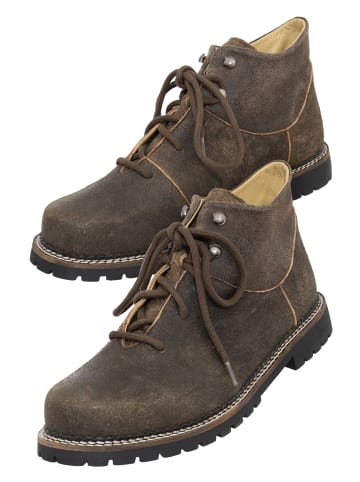 Spieth & Wensky Boot H558 WERNER in dunkelbraun