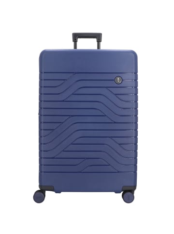 BRIC`s BY Ulisse 4-Rollen Trolley 79 cm ocean blue