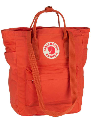 FJÄLLRÄVEN Rucksack Kanken Totepack in Rowan Red