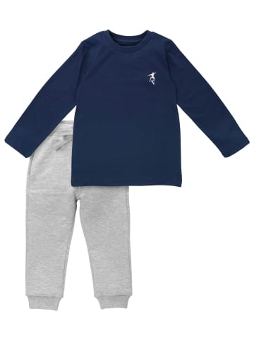 MaBu Kids 2tlg Set Skater in blau