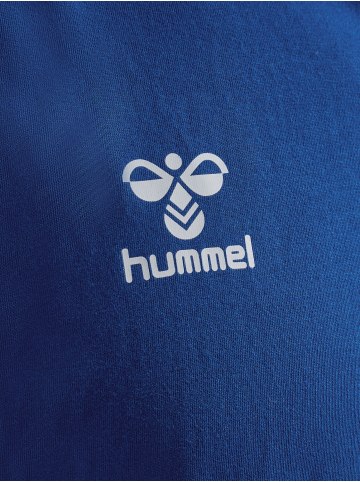 Hummel T-Shirt Hmlauthentic Lebensstil Herren in TRUE BLUE