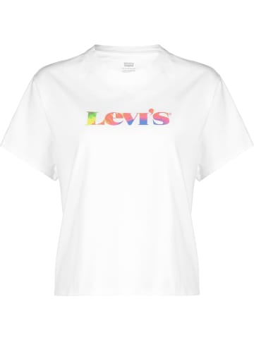 Levi´s T-Shirts in premium mv logo fill white +