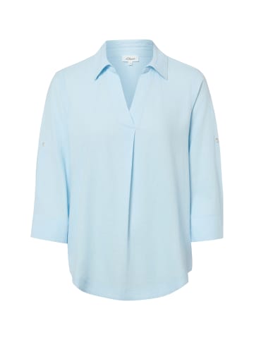 s.Oliver Bluse in hellblau