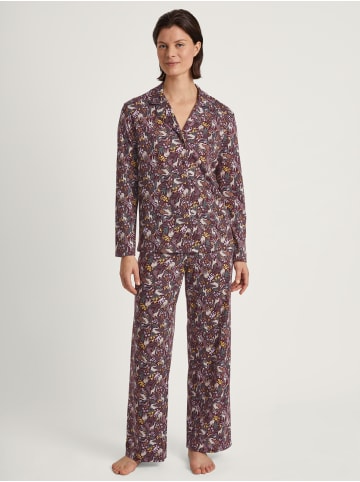 Calida Pyjama in port royal red