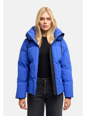 Navahoo Steppjacke Wolkentanz XIV in Galaxy Blue