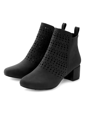 LASCANA Stiefelette in schwarz