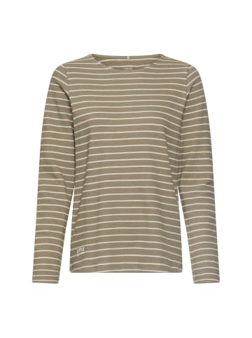Camel Active Jerseyshirt aus 100% Baumwolle in Salbei