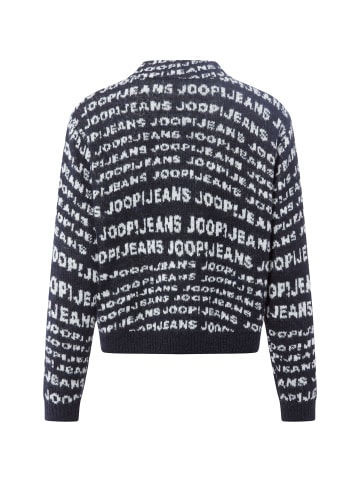JOOP! Strickpullover Kalissa in marine weiß - 0001