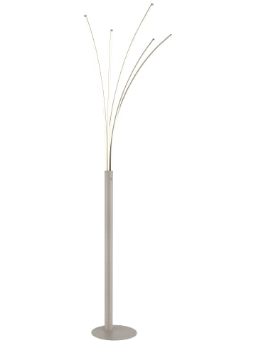 Globo lighting Stehleuchte "BIZZY" in beige