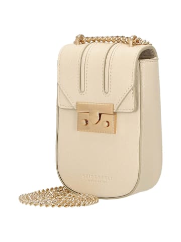 Seidenfelt Roros East-West - Umhängetasche 23 cm (soft cream) in beige/gold