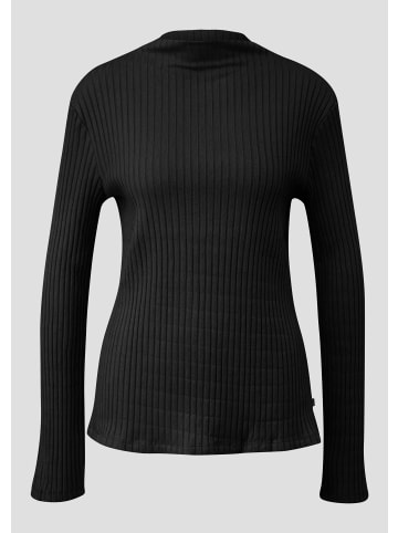 QS T-Shirt in 9999_schwarz