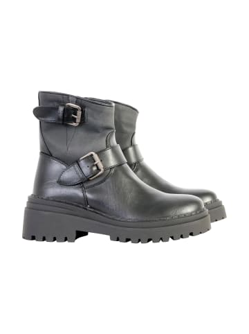 Kaporal Camden Zip Stiefeletten Schwarz